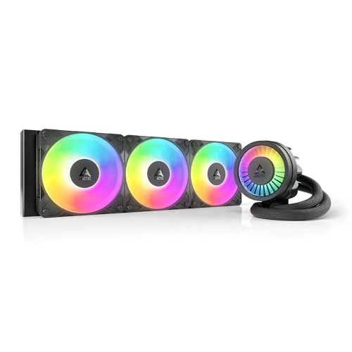 ARCTIC Liquid Freezer III Pro 360 A-RGB AIO CPU Cooler Black Deal