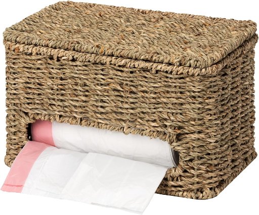 Storage Works Trash Bag Holder