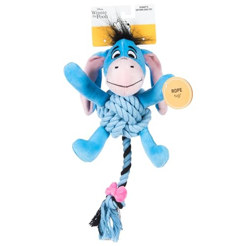 Disney Winnie The Pooh Eeyore Rope Pet Toy