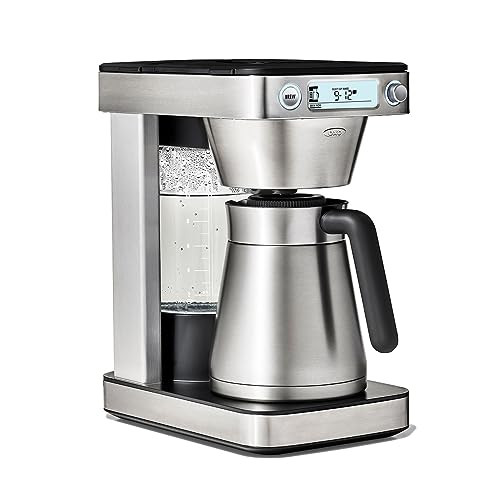 OXO Brew Coffee Maker with Single-Serve Function