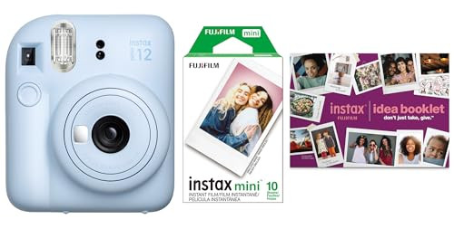 Fujifilm INSTAX MINI 12 Blue Bundle