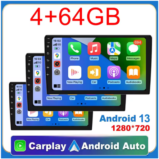 Universal Android 13 Car Radio