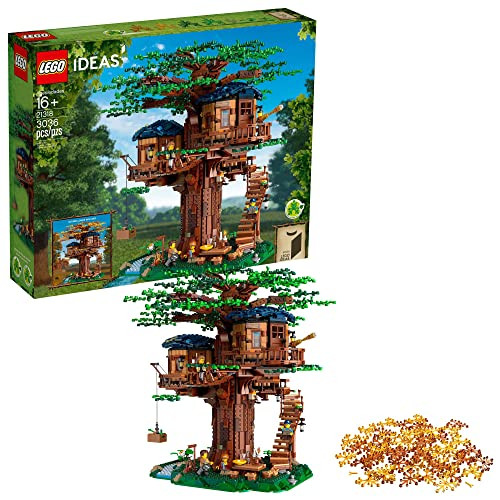 LEGO Ideas Tree House Building Kit