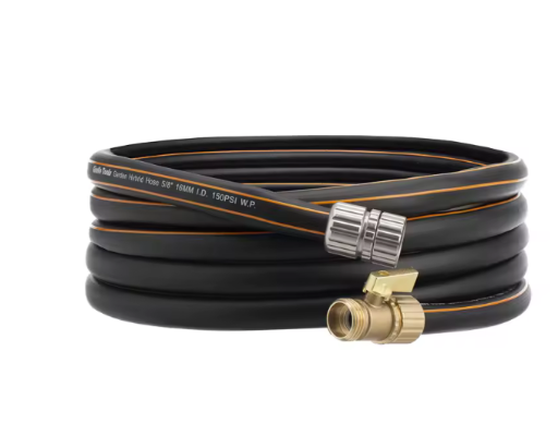 Giraffe Tools Garden Hose with Brass Fittings