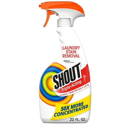 Shout Triple-Acting Stain Remover Spray
