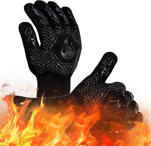 Heat Resistant BBQ Grill Gloves