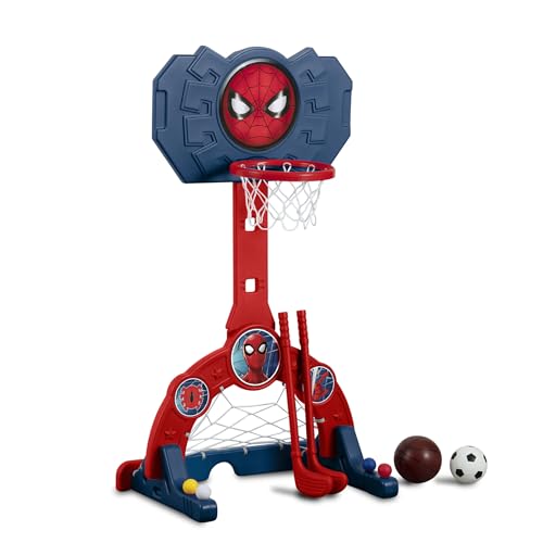 Delta Children Marvel Spider Man 4-in-1 Sports Center