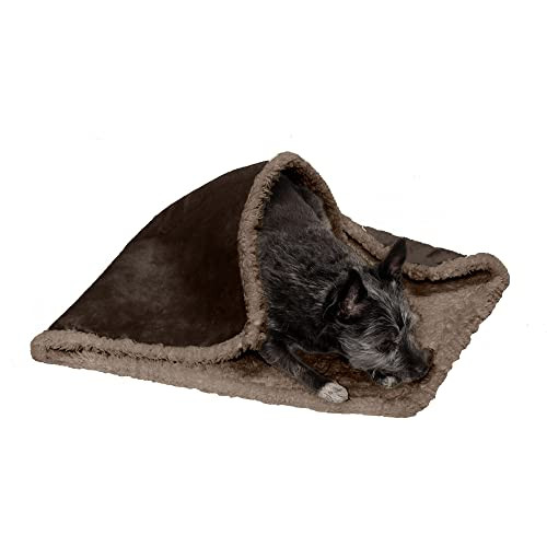 Furhaven Waterproof & Self-Warming Throw Blanket for Dogs & Indoor Cats