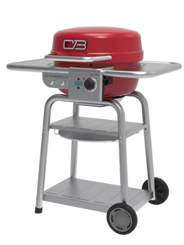 Bistro Pro Electric Grill & Griddle with Charcoal Mode