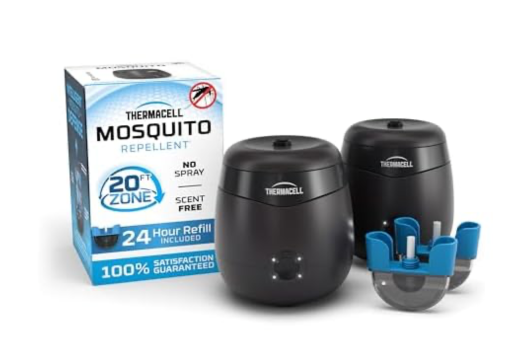 Thermacell E55 E-Series Mosquito Repeller 2-Pack
