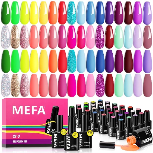 Gel Nail Polish Set