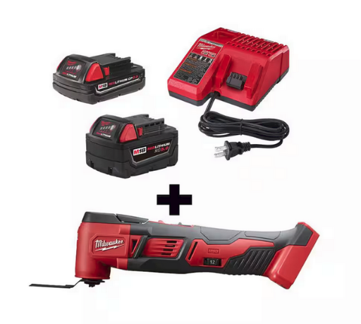 Milwaukee M18 Cordless Oscillating Multi-Tool Kit