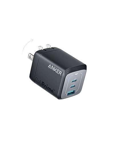Anker Prime 67W GaN 3-Port USB C PPS Wall Charger