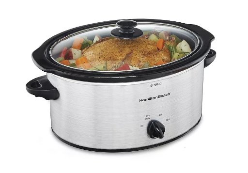 Hamilton Beach 5-qt. Oval Slow Cooker