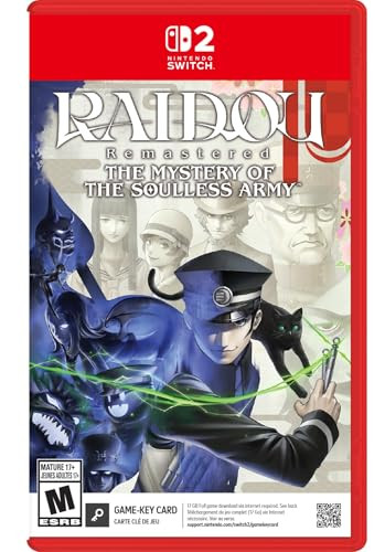 Raidou: Remastered – The Mystery of the Soulless Army Launch Edition for Nintendo Switch 2