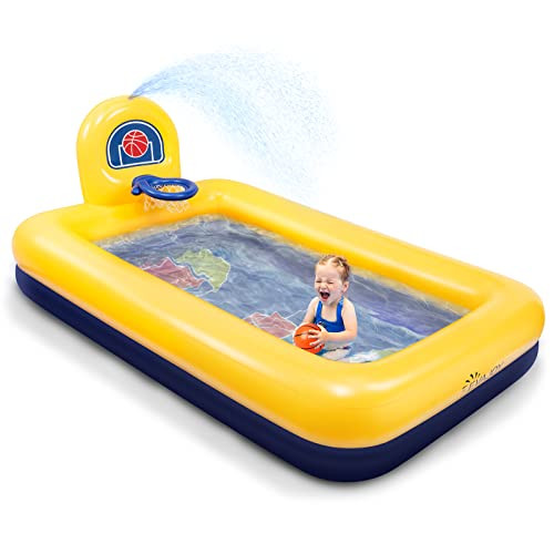 Evajoy Inflatable Play Pool