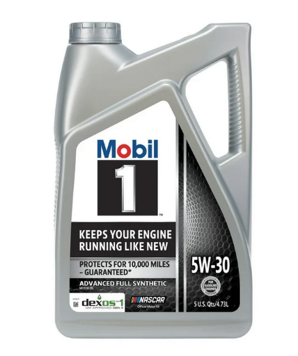 Mobil-1 Full Synthetic 5 Quart Oil