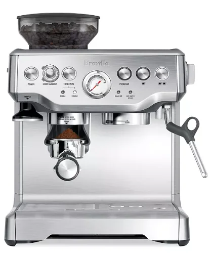Breville Barista Express Espresso Machine + $100 Macys Cash
