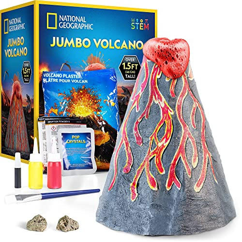 National Geographic Jumbo Volcano Science Kit