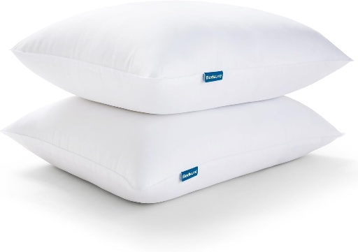 Bedsure Soft Fluffy Bed Pillows