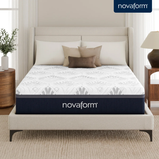 Novaform Serafina PerfectTemp Gel Memory Foam Mattress