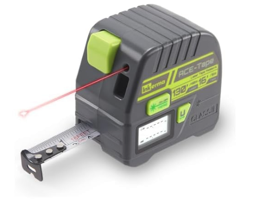 Inkerma 2-in-1 Laser Tape Measure
