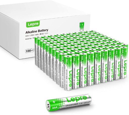 Lepro AAA Batteries 100 Pack