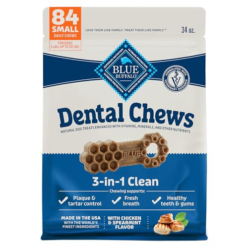 Blue Buffalo Small Dental Chews for Dogs