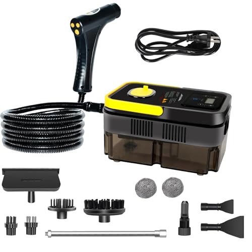 Handheld Pressurized Steam Cleaner