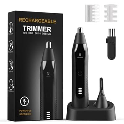 Selouj Ear and Nose Hair Trimmer for Men