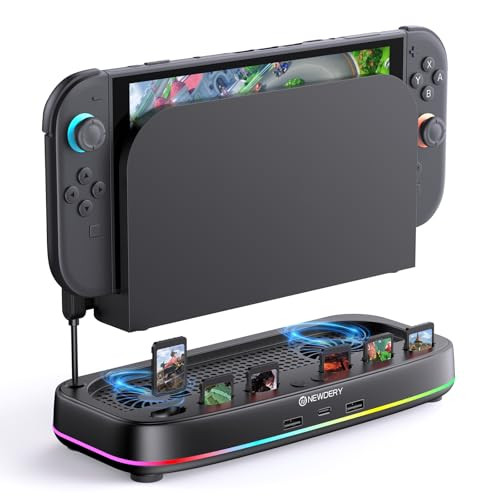 Cooling Fan for Switch 2 Dock