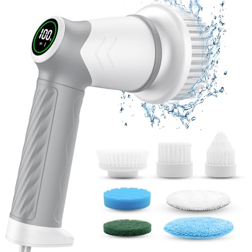 Electric Scrubber for Cleaning