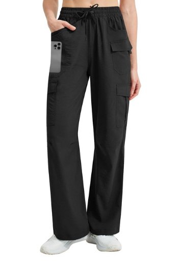 Womens Cargo Hiking Pants