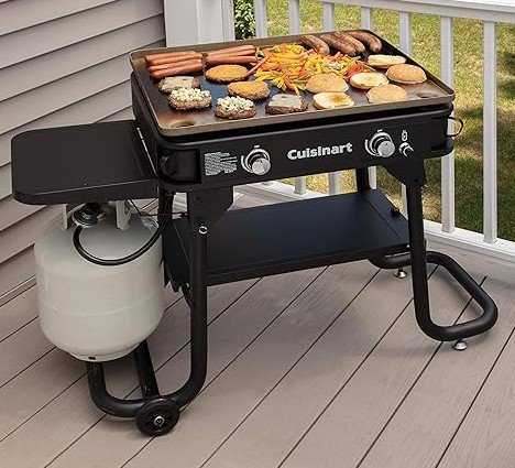 Cuisinart 28" Two Burner Flat Top Gas Griddle