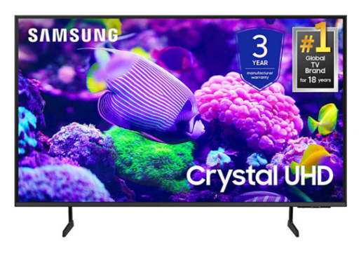 Samsung 75-inch Class DU7200 Series Crystal UHD 4K Smart Tizen TV