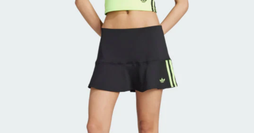 Women's Adicolor Interlock 3-Stripes Mini Skirt