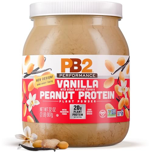PB2 Performance Plant Based Vegan Protein Powder