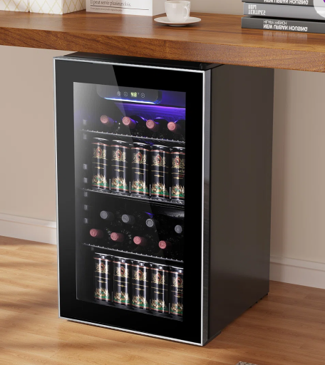 RWFLAME Wine & Beverage Refrigerator