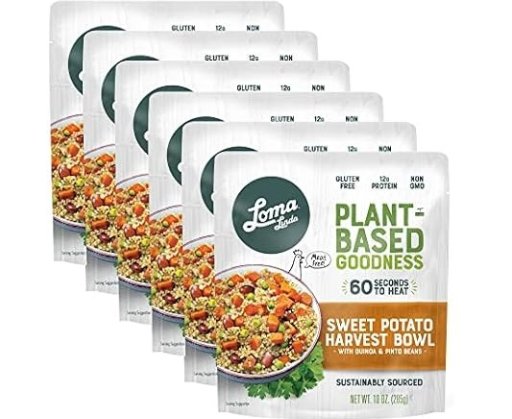 12 Pack of Loma Linda Sweet Potato 10 Oz. Harvest Bowl