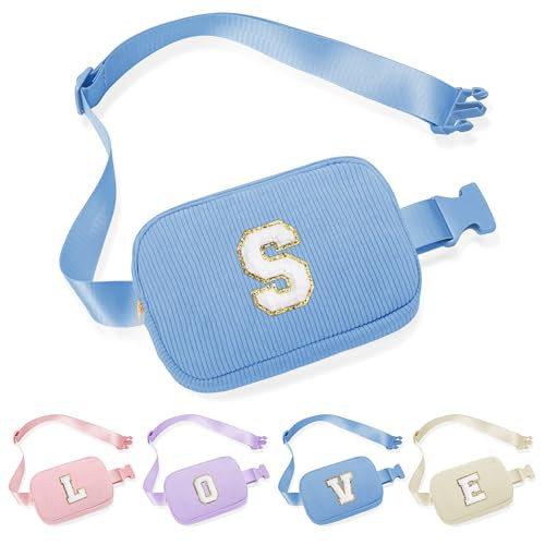 Initial Waist Belt Bag