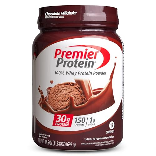 Premier Protein 100% Whey Protein Powder 1lb 8oz