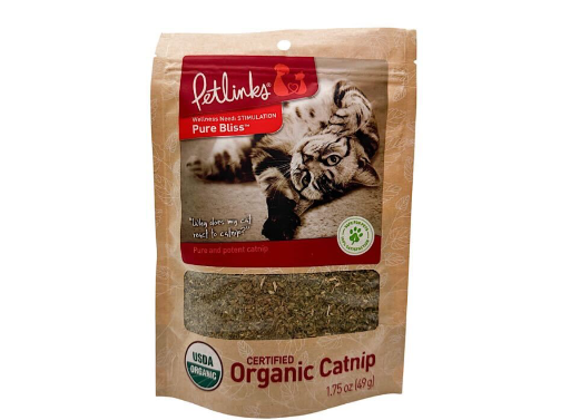 Petlinks Pure Bliss Organic Catnip 6-Pack