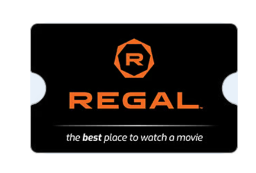 Regal Cinemas eGift Card Sale