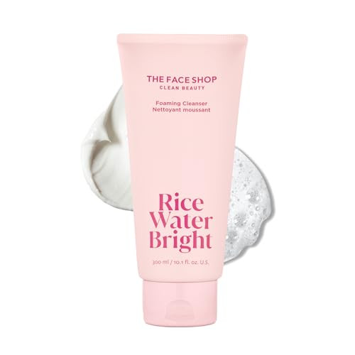 The Face Shop Rice Water Bright Foaming Facial Cleanser