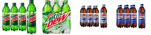 Pepsi or Mountain Dew 6-Packs at Target