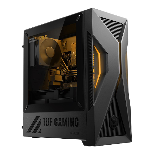 ASUS TUF Gaming T500 Desktop PC w/ Intel Core i5 13th Gen CPU, RTX 5060Ti, 16GB Memory + 1TB SSD