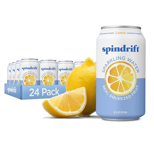 Spindrift Sparkling Water 24-Pack