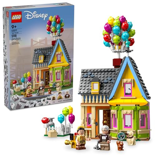 LEGO Disney and Pixar ‘Up’ House, 598 Pcs.