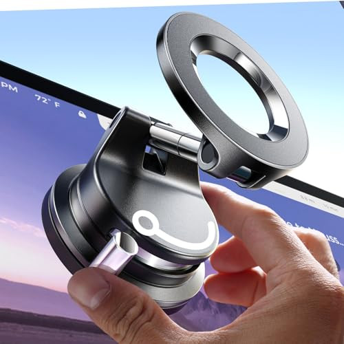 LISEN 360° Adjustable MagSafe Vacuum Suction Phone Holder