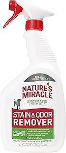 Nature's Miracle Dog Stain and Odor Remover 32-Oz